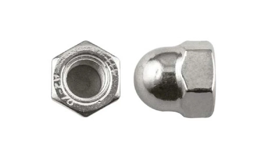 Dado Cieco ACCIAIO INOX A2 M3 M4 M5 M6 M8 M10 M12 - Immagine 3 di 3