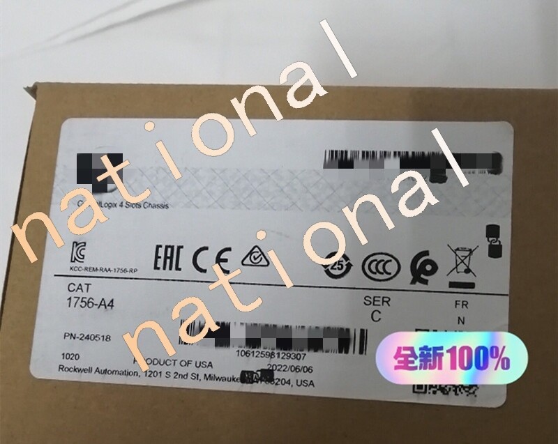 1756-A4 Brand New 1756-A4 DHL Express shipping | eBay