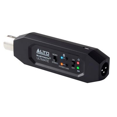 #ad #ad Alto Professional Bluetooth Ultimate XLR Stereo Bluetooth Audio Receiver Adapter $99.00