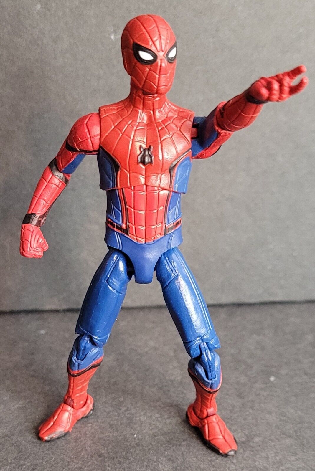 Marvel Superhero Fancy Spider Man Action Figure Model Toy 18cm