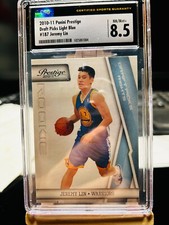 2010-11 Prestige -  Light Blue #187 Jeremy Lin /999 (RC) CSG8.5