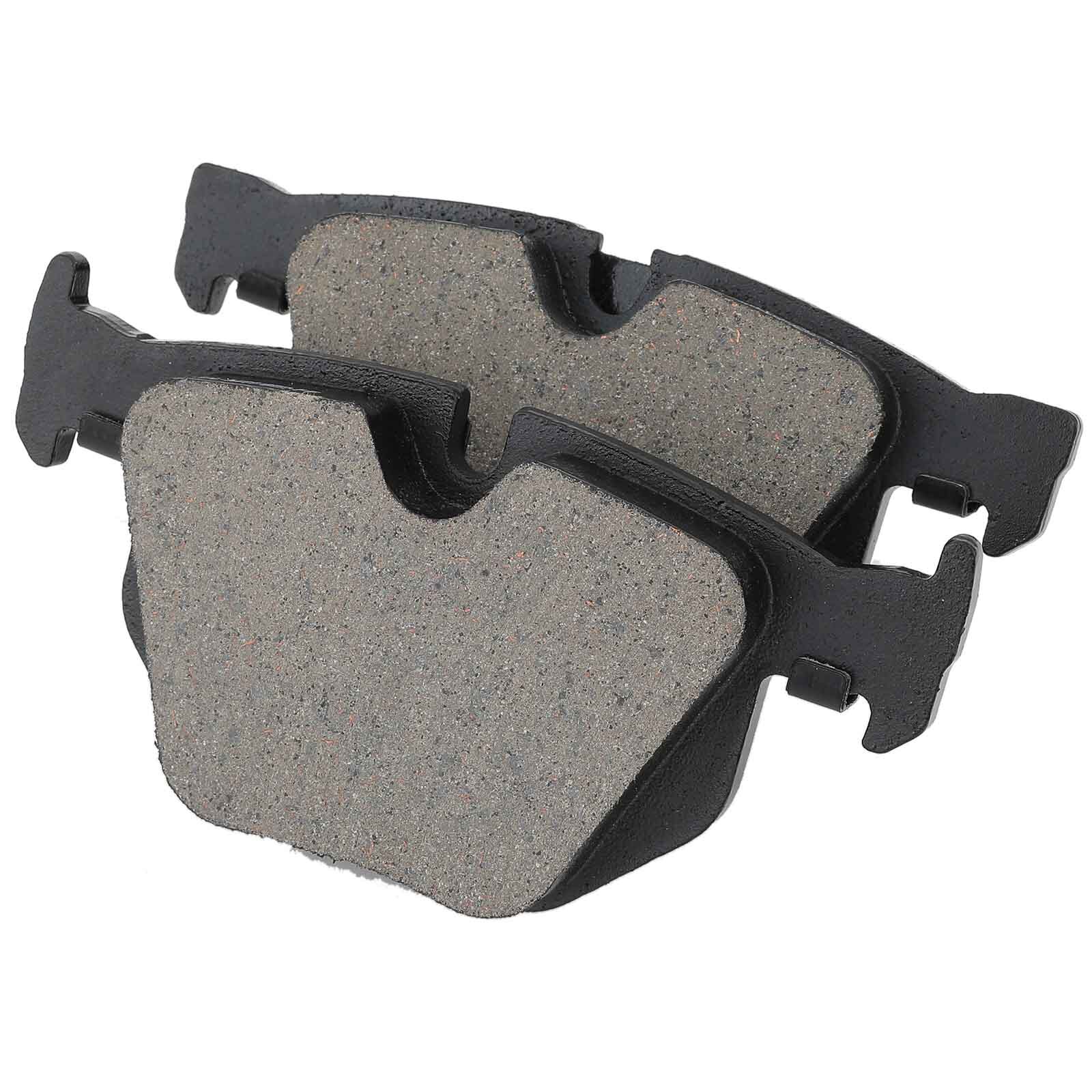 Jeffergarden Jeu de plaquettes de frein en métal et céramique, 4 pièces Jeffergarden Jeu de plaquettes de frein en métal et céramique, 4 pièces