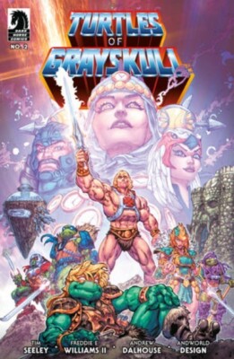   Masters of the Universe/TMNT Turtles of Grayskull #2 CVR A  *11/13/24 PRESALE