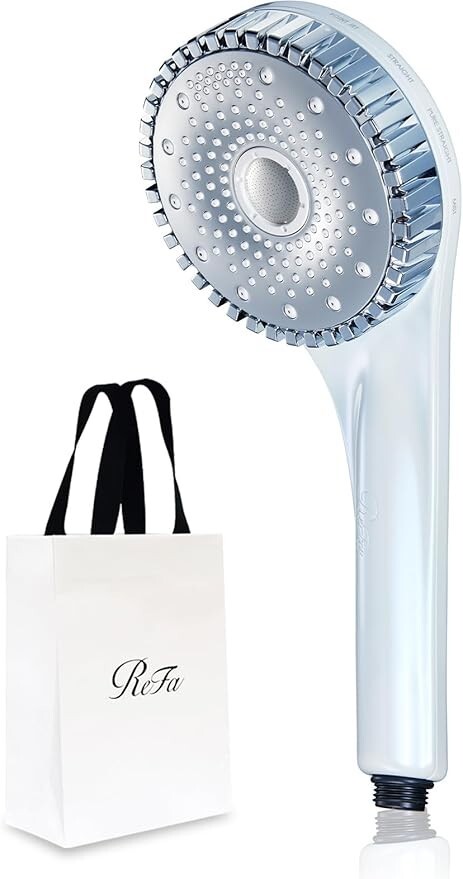 ReFa - ms.a Refa Shower Head with Original Shopper (120, White) MTG MTG