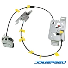 New Rear LH Driver Side Door Latch & Cable For 04-08 Ford F-150 Extended Cab