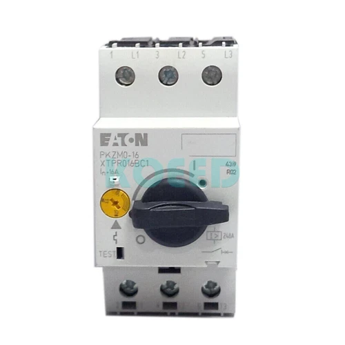 1PCS NEW Eaton PKZM0-16 XTPR016BC1NL Overload Breaker 3P, 10-16A