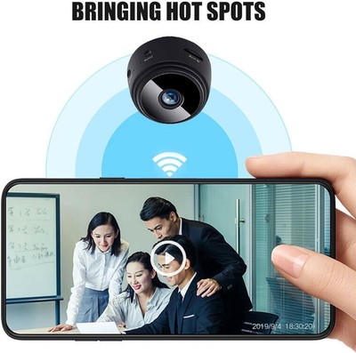 Fyearfly Mini WiFi IP Kamera HD 1080P Wireless Kamera WiFi IP Smart Home Securit