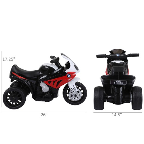 6V Kids Ride On Toddler Motorcycle with Headlight Music 3 Wheels for 1-3 Years - Picture 2 of 9