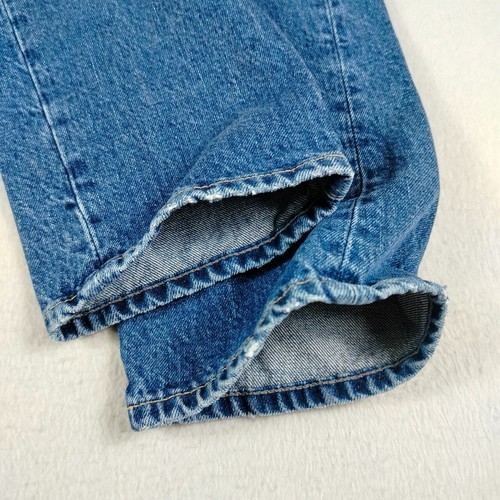 Edwin Jeans Womens Size 26 Blue Hana Classic Straight High Rise Crop Denim NWT - Picture 7 of 16