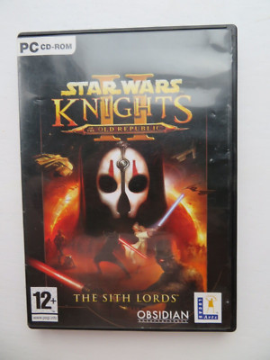 Reduziert um 6,00£. Retro Star Wars Knights - The Sith Lords PC Spiel