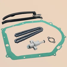 Timing Chain Guides Tensioner & Cover Gasket for Yamaha YFM80/200/250/350 Moto 4
