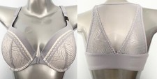 Victoria's Secret Nwt Body by Victoria Lightly Lined Front Close Demi Bra 32DD
