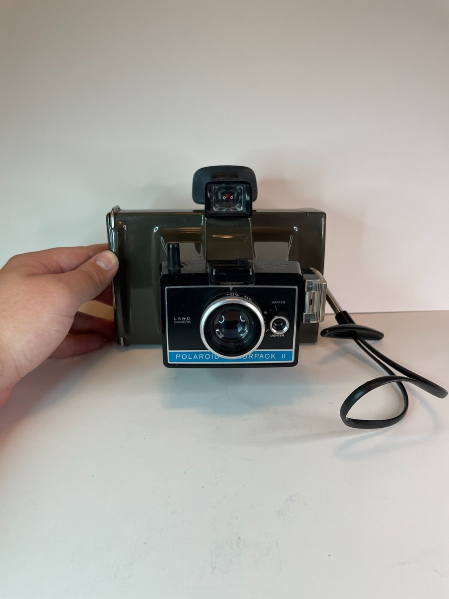 Polaroid Colorpack II 2 Land Camera Instant Film Vintage With Case