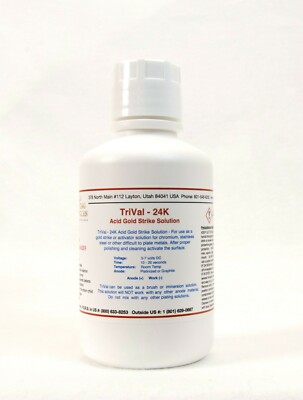 TriVal Gold Strike Solution - Immersion - 16 oz 