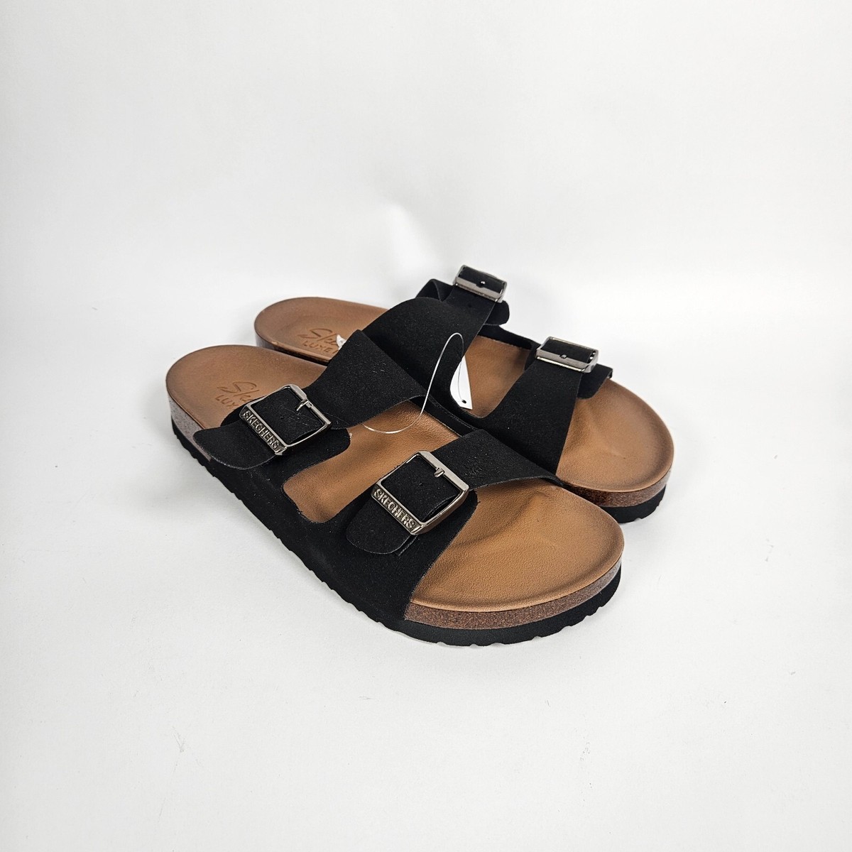 SKECHERS sandals Rekaxed fit,luxe foam Size US 10,EUR 43 Synthetic upper balance SKECHERS sandals Relaxed fit,luxe foam Size | Mercari main image 4