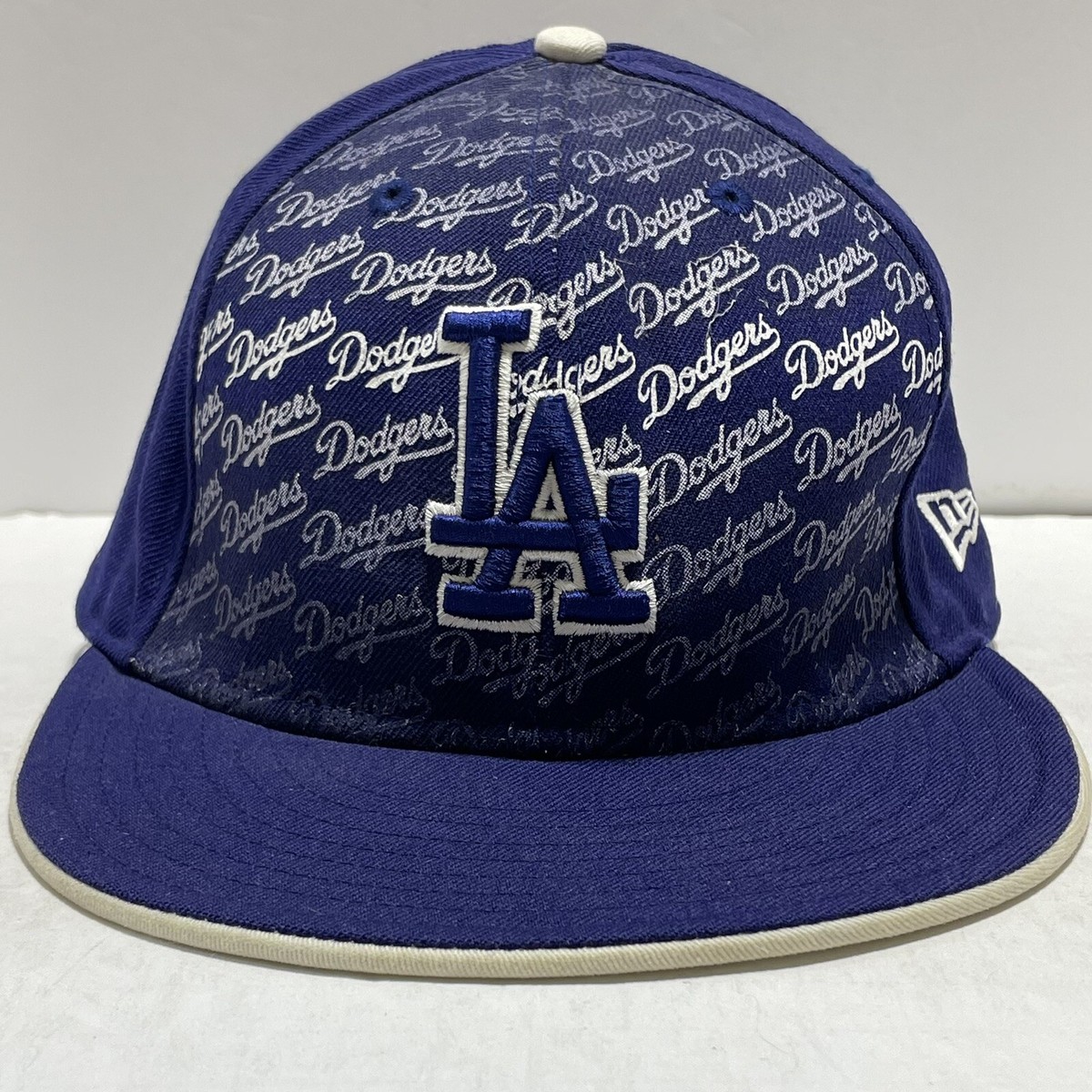 帽子 NEW ERA 59Fifty Union LA Dodgers 7 3/4 Los Angeles Dodgers 7 3/4 Fitted Hat Baseball Cap All Over