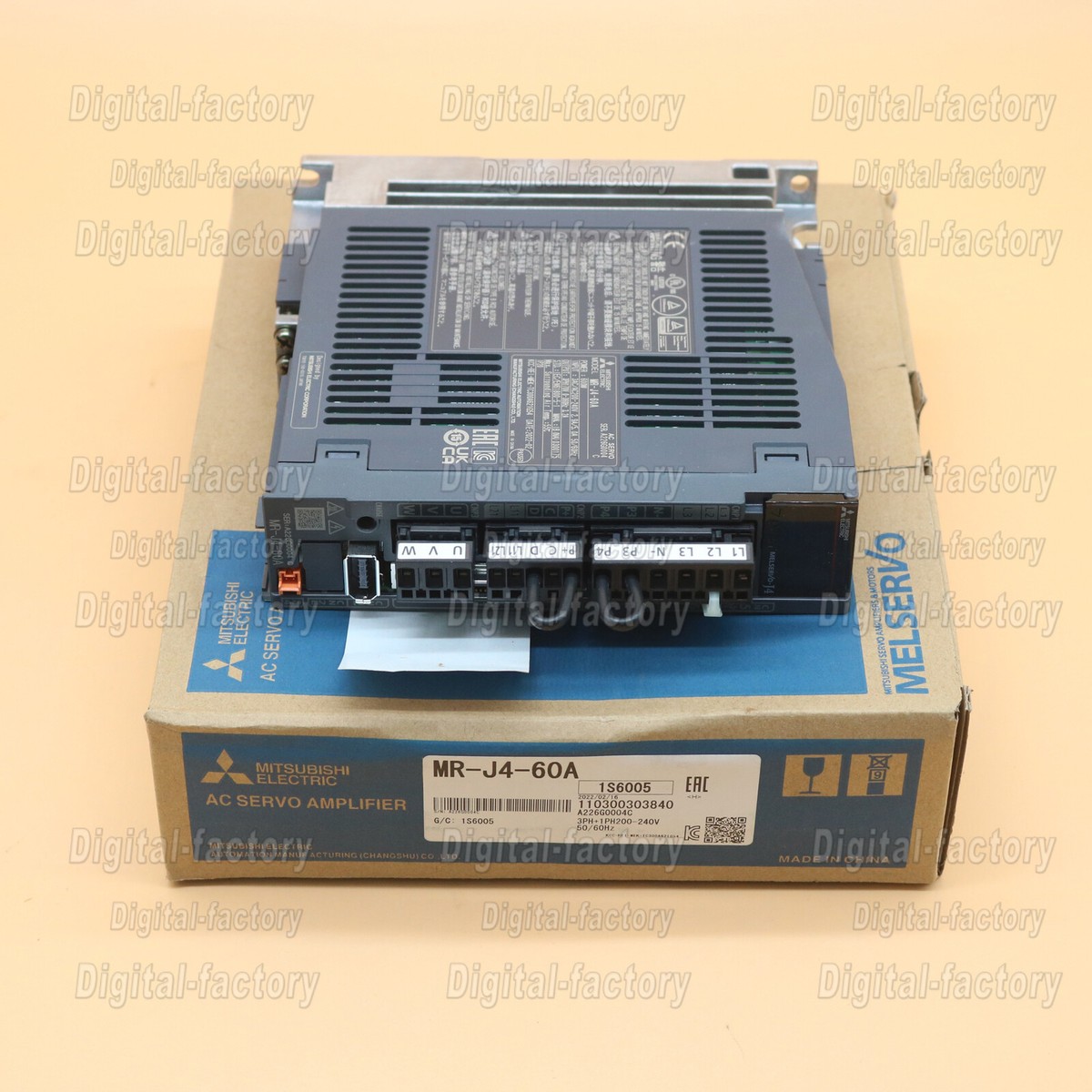 1PS New Mitsubishi MR-J4-60A MRJ460A Servo Drives Free Shipping | eBay