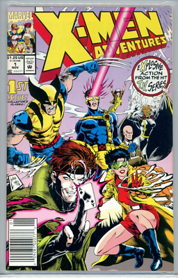 WS　X-MEN　SP X-Men Adventures #1 (1992) Marvel CGC 9.4 White Newsstand Edition