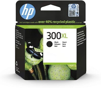 Cartouche D'encre Noire HP 901 Originale – CC653AE – Authentique – TVA Incluse