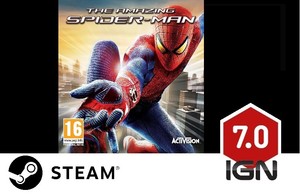 The Amazing Spider Man Pc Steam Download Key Europe Region Ebay