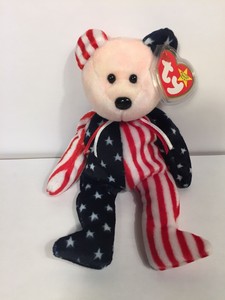 limited edition ty beanie babies