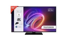 Telefunken Smart TV 55 Pollici LED 4K UHD HDR10 sistema TiVo - TE55750B46I2P
