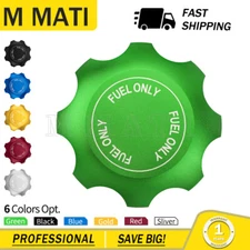 M MATI Green Fuel Gas Cap For Polaris RZR Ranger 1000 900 850 800 570 5439075