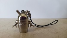 Vintage Brio Robot Key Chain Fob