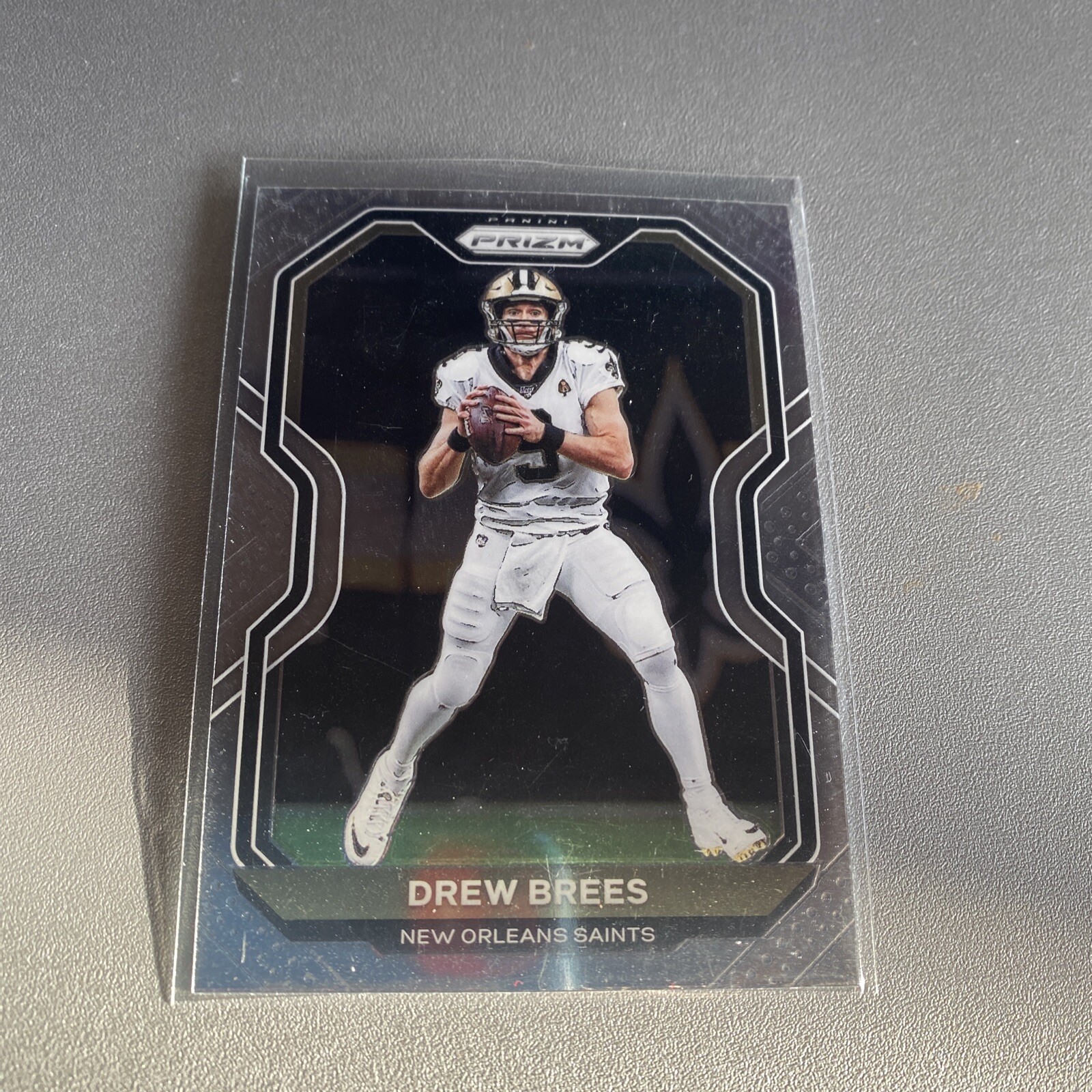 DREW BREES 2020 Panini Prizm SILVER Refractor #243 SAINTS