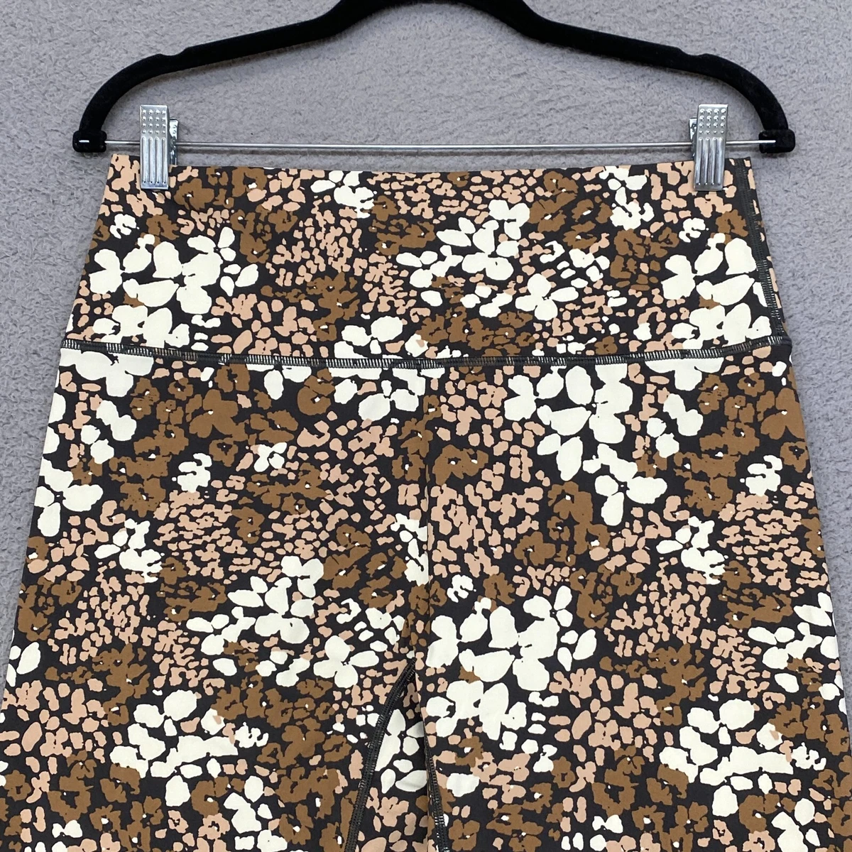 Aerie leopard biker best sale shorts