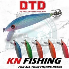 DTD FLASH GLAVOC Trolling Squid Fishing Jig 110mm 16gr