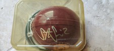 USC Riddwll Mini Helmet 2007 Steve Smith Autographed with Certificate