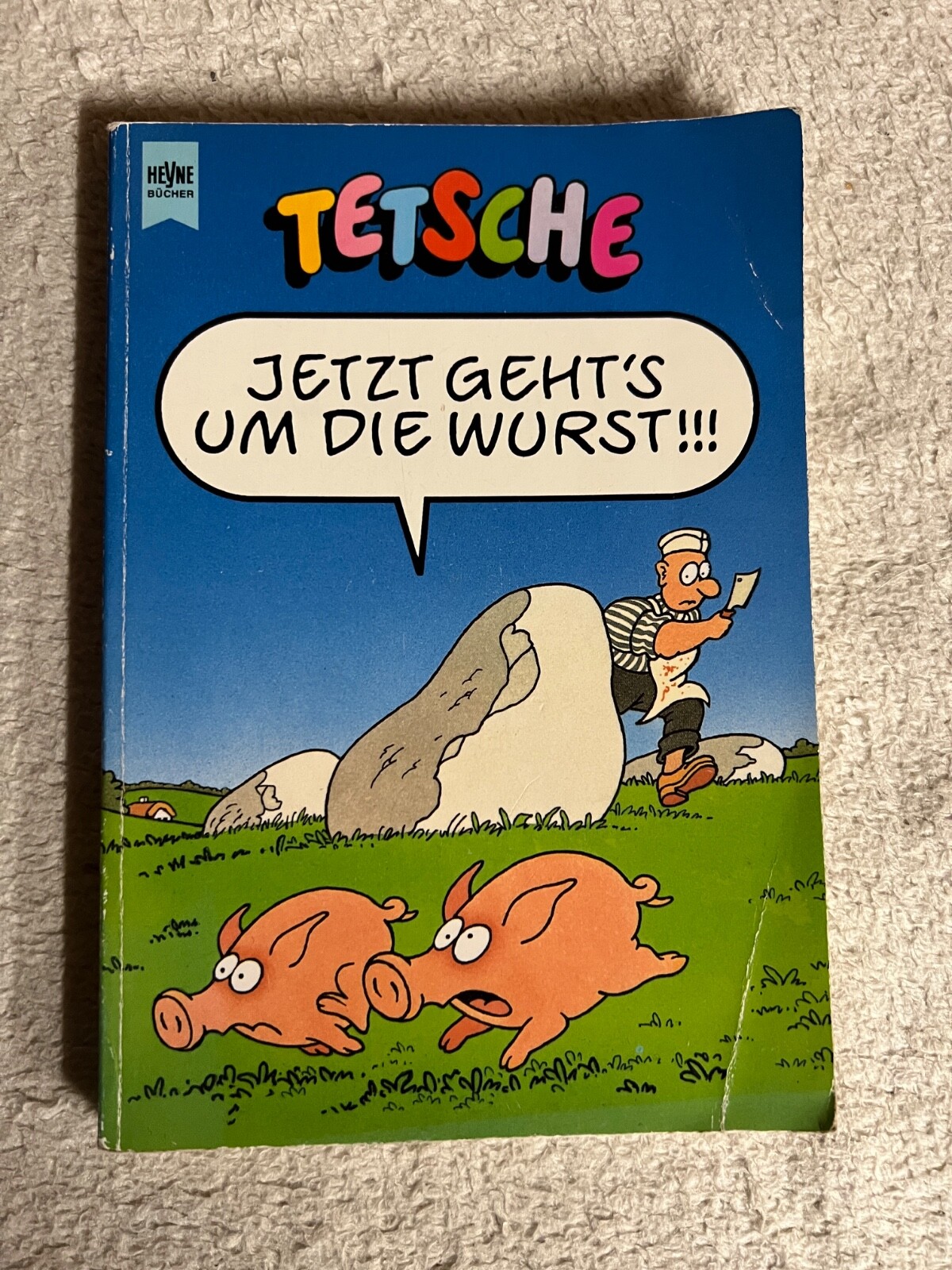 Jetzt geht's um die Wurst | 568