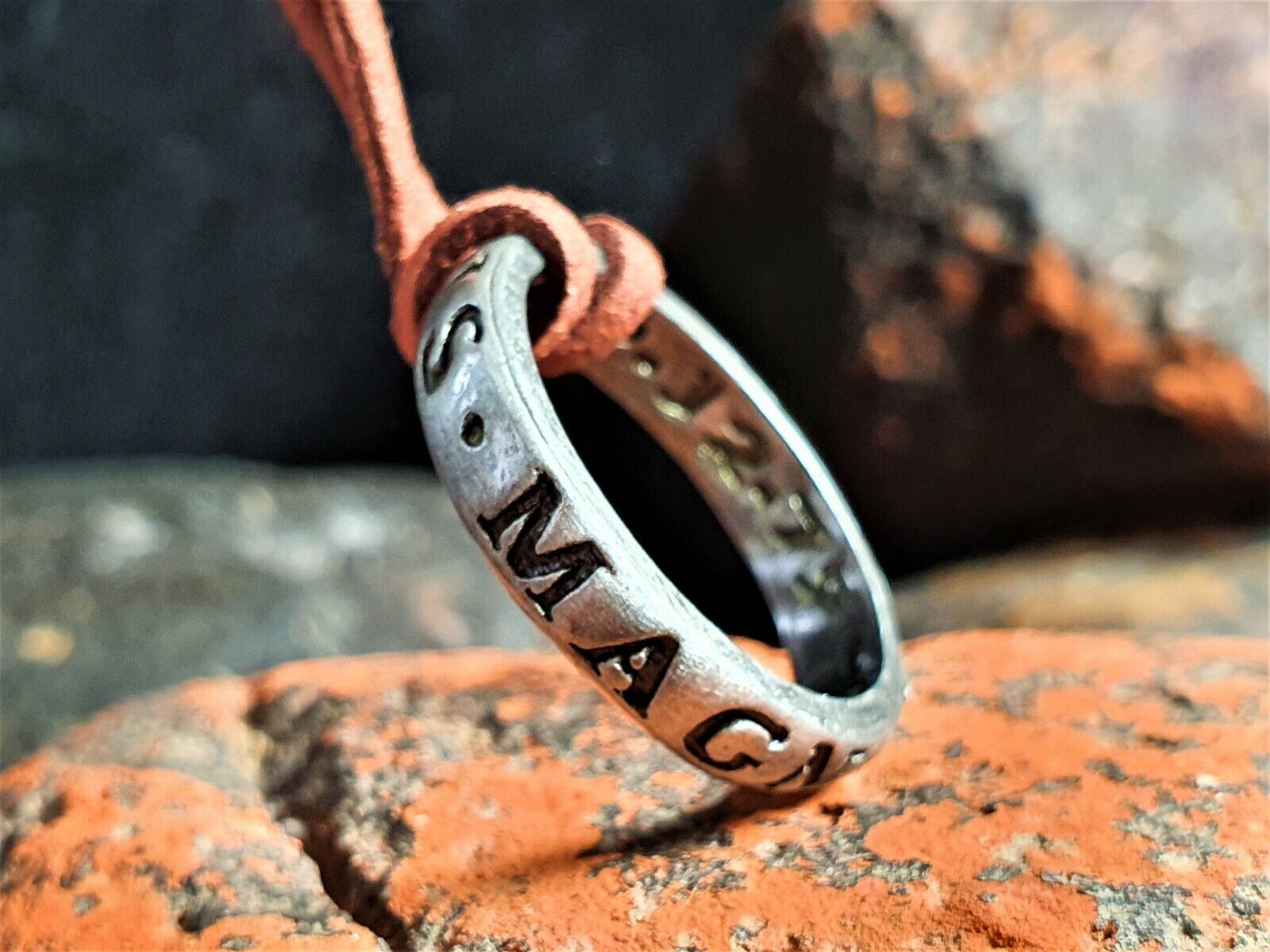 Nathan Drake Ring Necklace