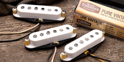 PURE VINTAGE NECK MID BRIGDE PU oder SET TRS 1 ALNICO III+V HANDBUILT TONERIDER 