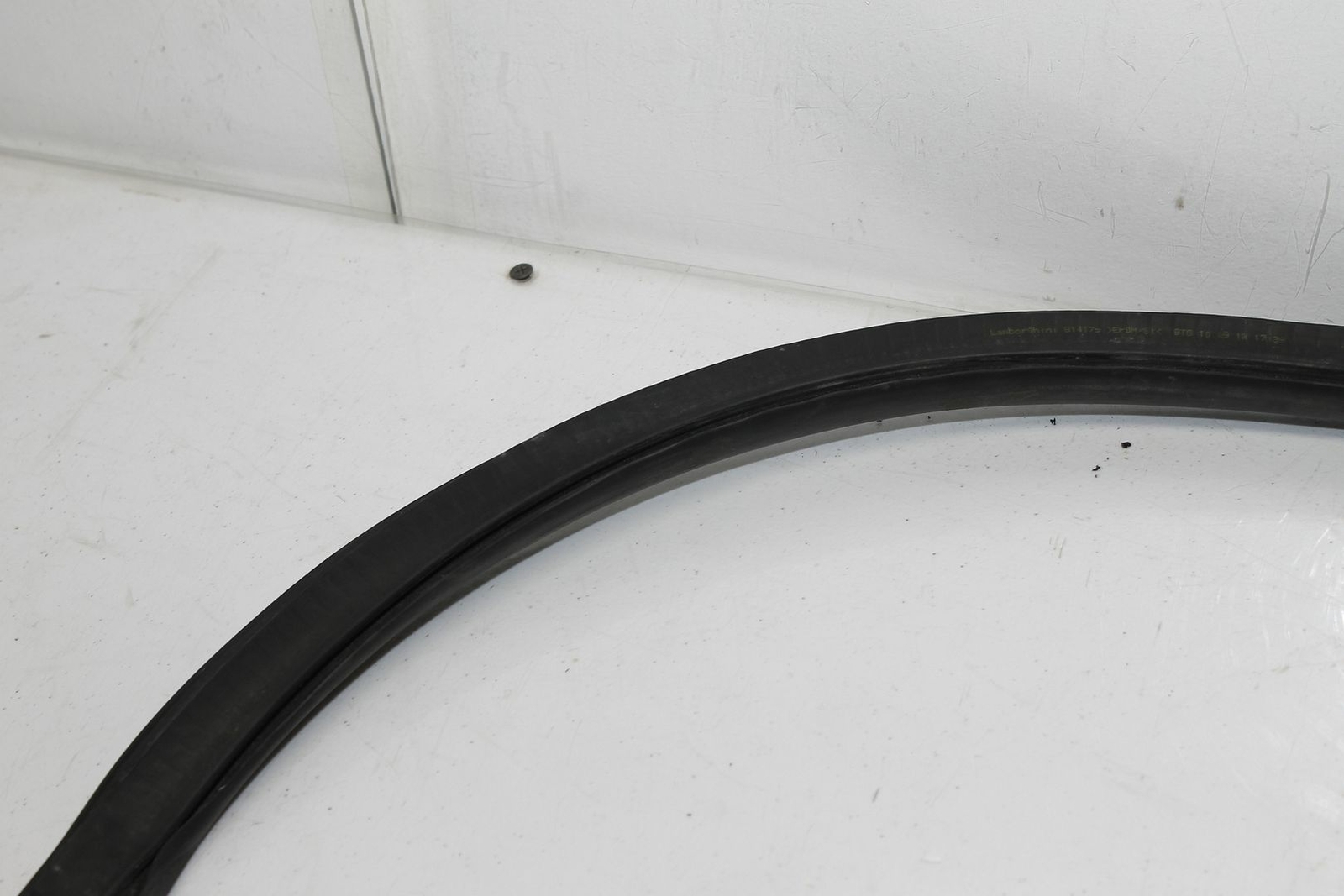2019 LAMBORGHINI HURACAN LH LEFT DRIVERS DOOR WINDOW SEAL 4T8831707 15-20 LP580