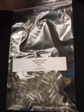 EMPTY GELATIN CAPSULES SIZE 2 50 COUNT FREE SHIPPING TO U.S