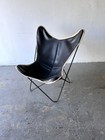 Mid Century  Knoll Butterfly Chair by  Jorge Ferrari Hardoy Bonet and Kurchan