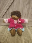 1984 African American Cabbage Patch Kids Doll Black Girl