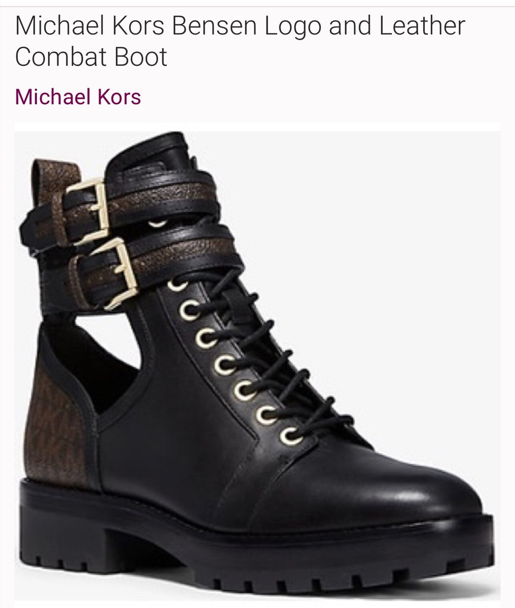 Michael Kira Benson Leather Bootie Women’s size 11