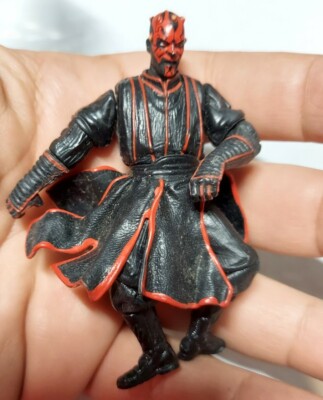 Star Wars DARTH MAUL Sith Training Saga #42 Loose 2002 C111 