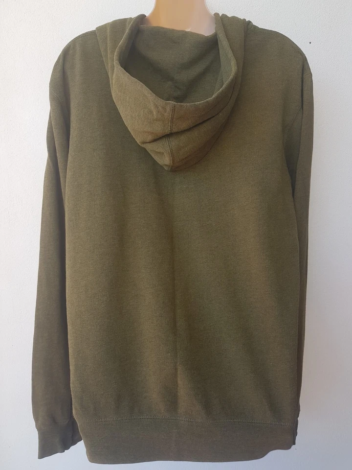 Element Elementtal Sweatshirt Hoddie wrist holes Olive Green ✔👌👍 - Image 2 of 4