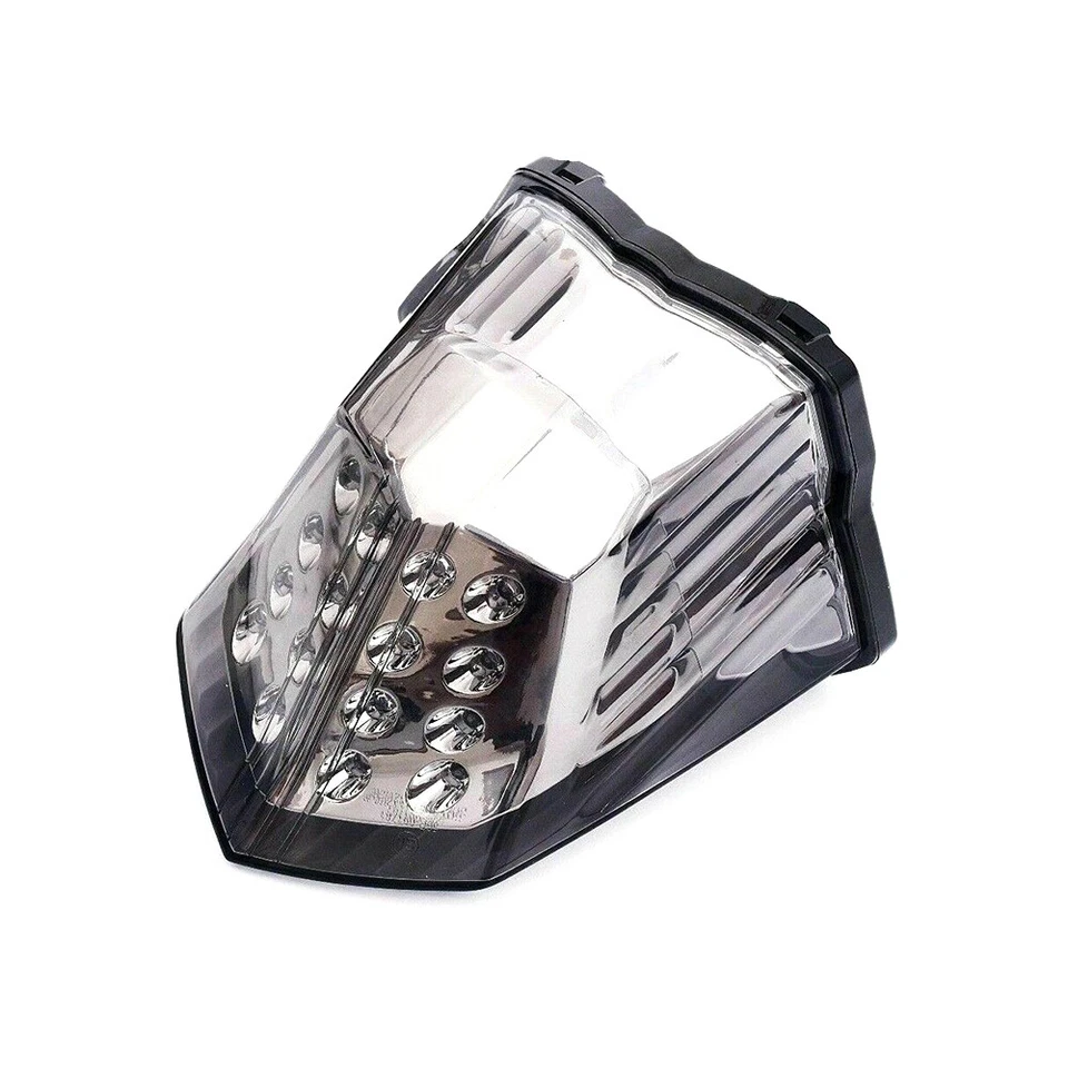 Rear Tail Light Integrated Turn Signals Replacement Smoke For YAMAHA FZ 6R 09-12 - Image 2 of 4
