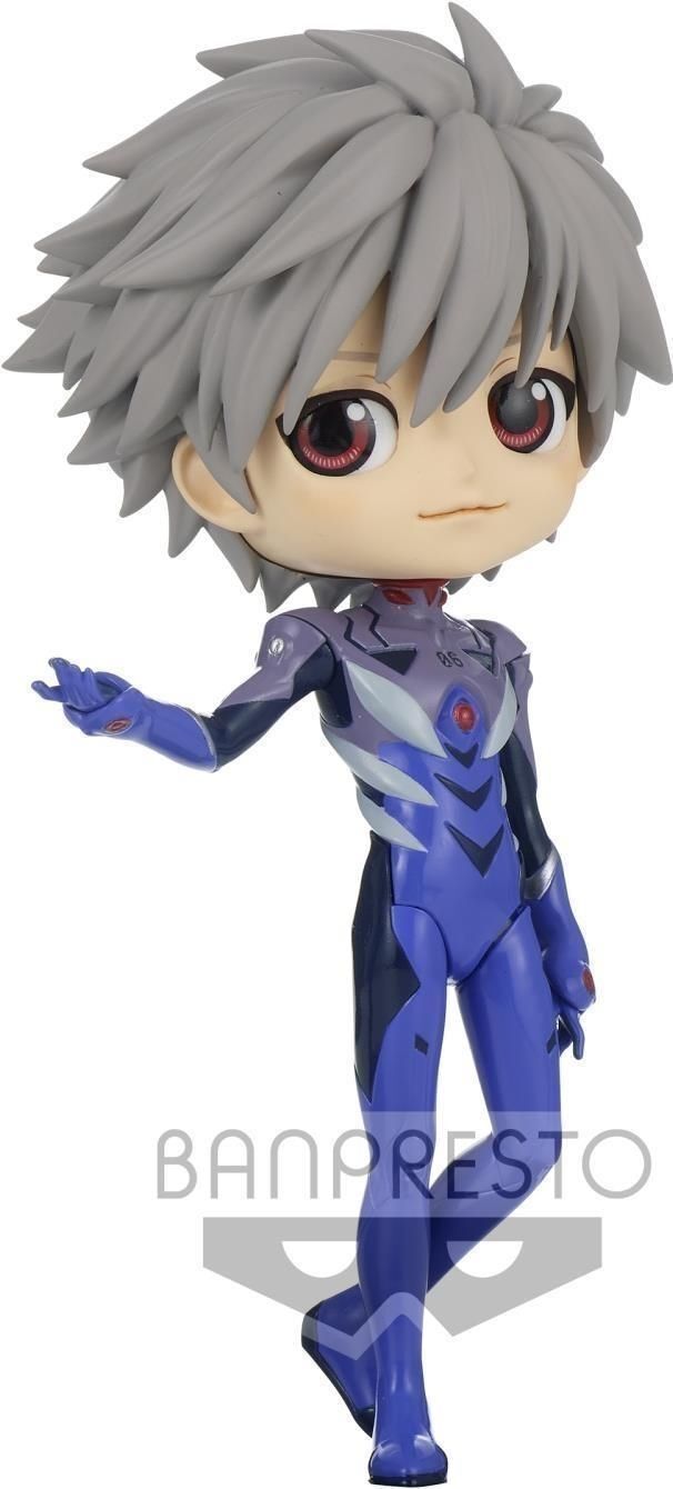 Merchandising Evangelion: Banpresto - New Theatrical Edition Q Posket Figure Kaw
