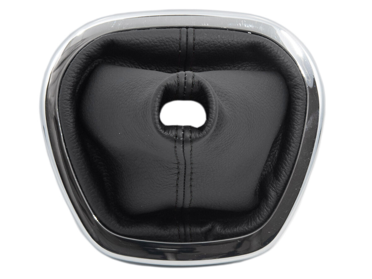Soufflet Levier Vitesse Opel Vivaro Pommeau Levier Vitesse Cuir + Soufflet Pour Renault Traffic III, Opel Vivaro B, Fiat Talento - Noir Customisation Levier Cuir