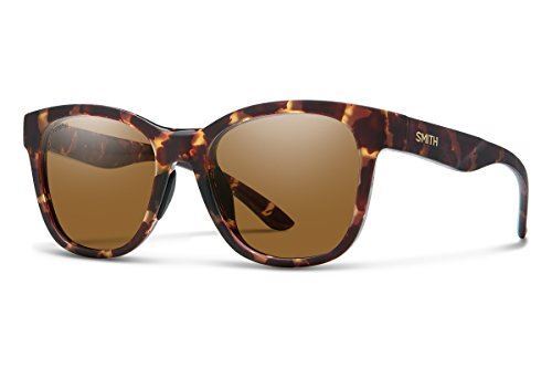 Smith Optics Caper Women Cateye Sunglasses in Tortoise/ChromaPop