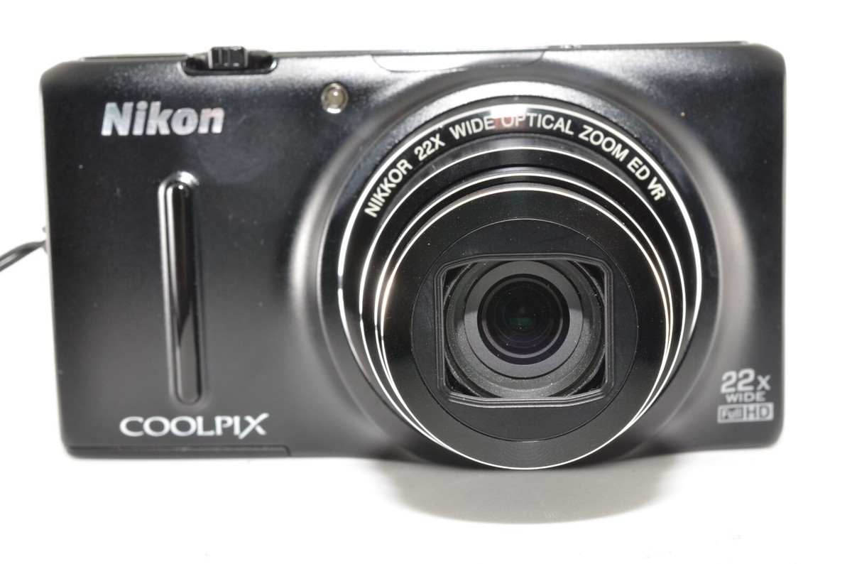 美品 Nikon COOLPIX S9500 クールピクス　デジカメ　コンデジ Amazon.com : Nikon COOLPIX S9500 Wi-Fi Digital Camera with