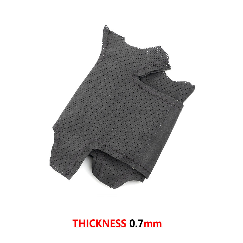 MEWANT Lenkradhülle Für BMW X3 E83 & X5 E53 - Atmungsaktive Mikrofaser-Leder Abdeckung