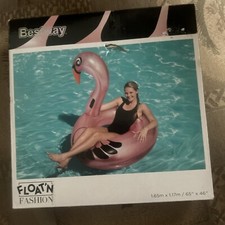Flamingo pool float Inflatable 65  X 46  