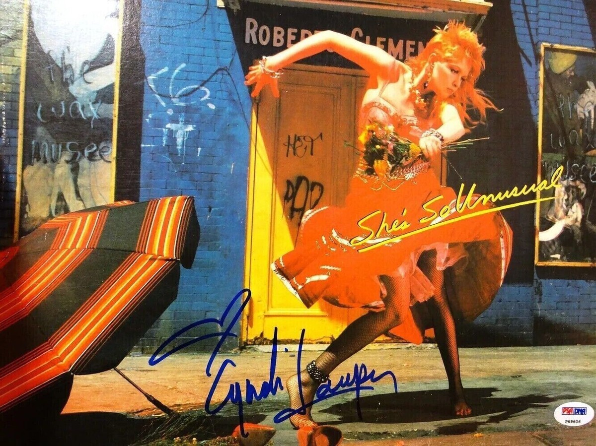 ☆Cyndi Lauper☆超特大駅貼りサイズB0ポスター☆1986年☆当時物☆ ウィー・ボップ ライヴ・イン武道館 1986/Cyndi Lauper